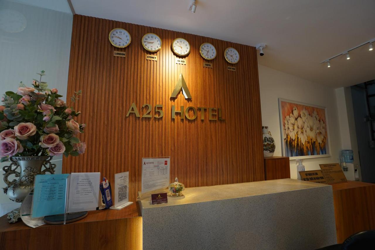 A25 Hotel - 14 Pho Duc Chinh Cidade de Ho Chi Minh Exterior foto
