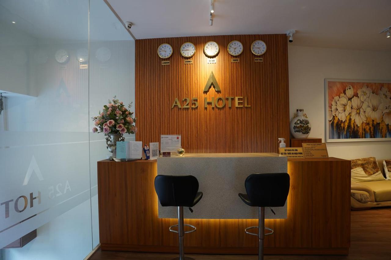 A25 Hotel - 14 Pho Duc Chinh Cidade de Ho Chi Minh Exterior foto