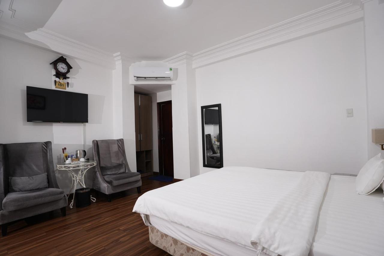 A25 Hotel - 14 Pho Duc Chinh Cidade de Ho Chi Minh Exterior foto