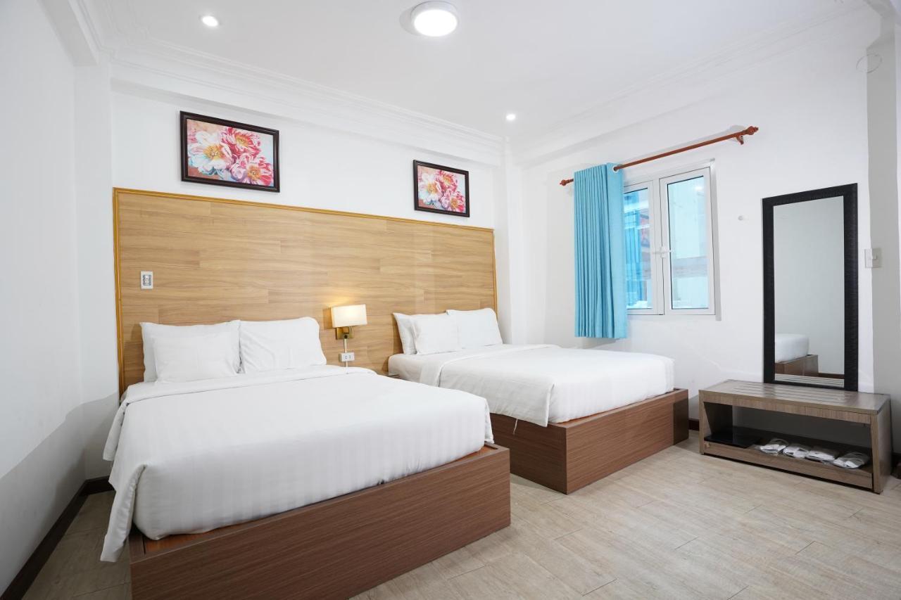 A25 Hotel - 14 Pho Duc Chinh Cidade de Ho Chi Minh Exterior foto