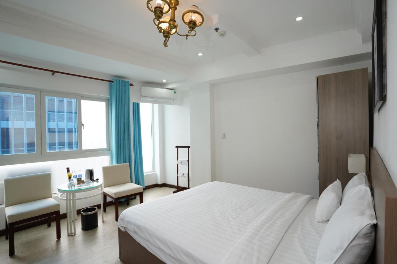 A25 Hotel - 14 Pho Duc Chinh Cidade de Ho Chi Minh Exterior foto