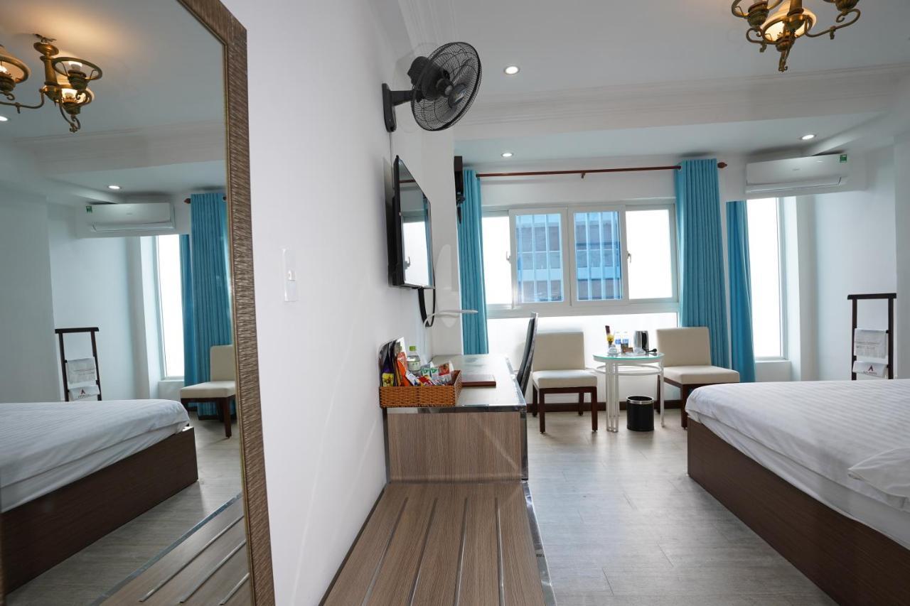 A25 Hotel - 14 Pho Duc Chinh Cidade de Ho Chi Minh Exterior foto