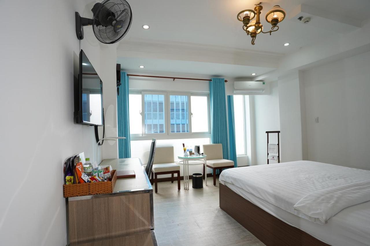 A25 Hotel - 14 Pho Duc Chinh Cidade de Ho Chi Minh Exterior foto