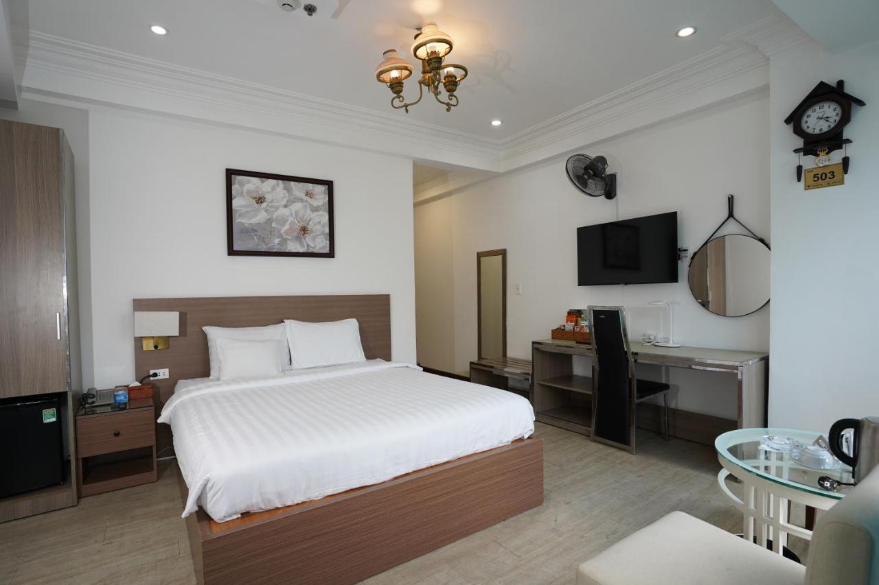A25 Hotel - 14 Pho Duc Chinh Cidade de Ho Chi Minh Exterior foto