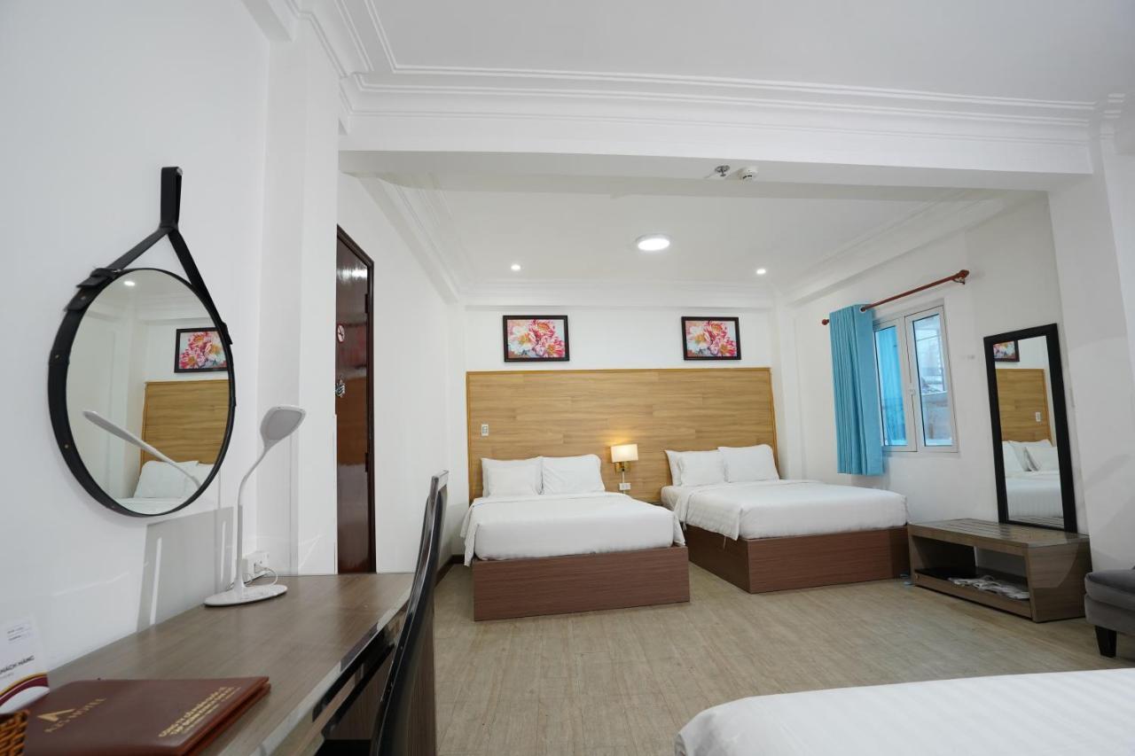 A25 Hotel - 14 Pho Duc Chinh Cidade de Ho Chi Minh Exterior foto