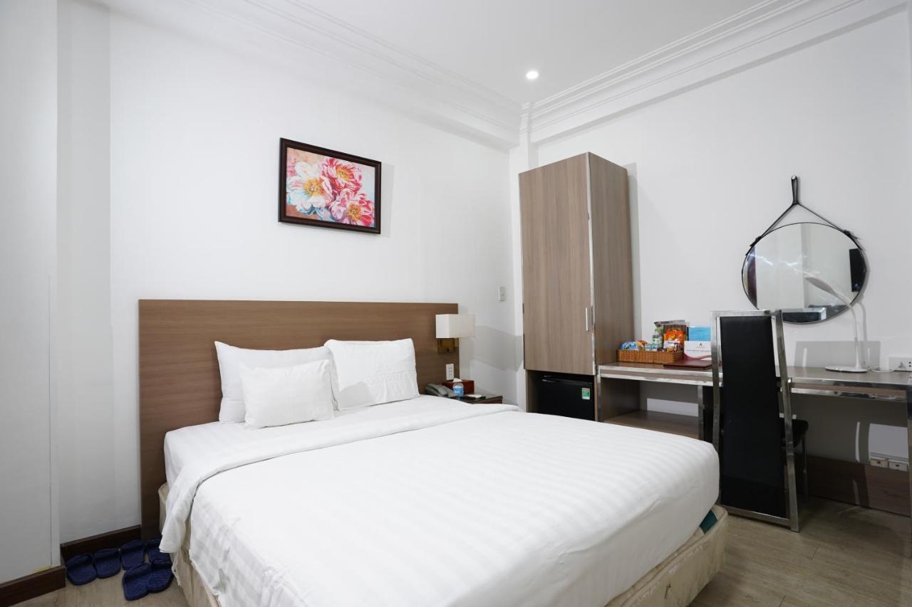 A25 Hotel - 14 Pho Duc Chinh Cidade de Ho Chi Minh Exterior foto