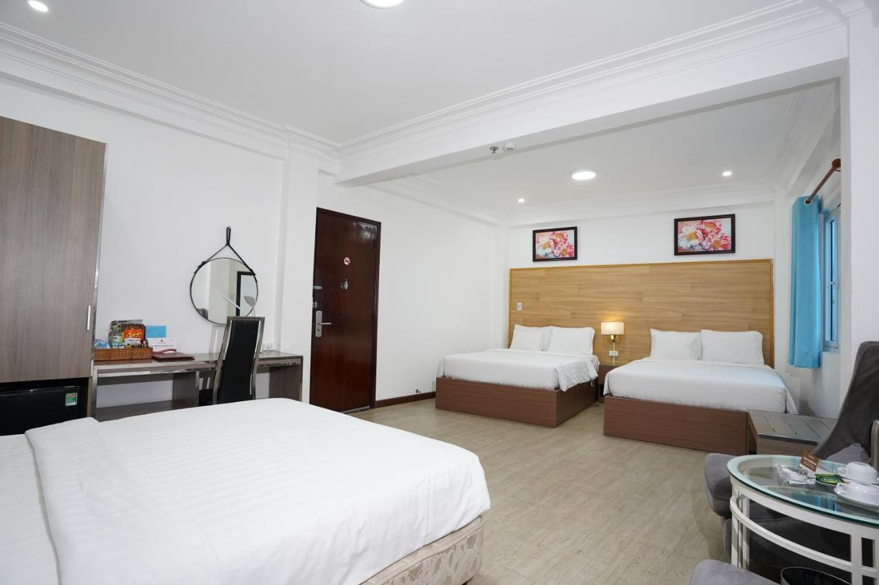 A25 Hotel - 14 Pho Duc Chinh Cidade de Ho Chi Minh Exterior foto