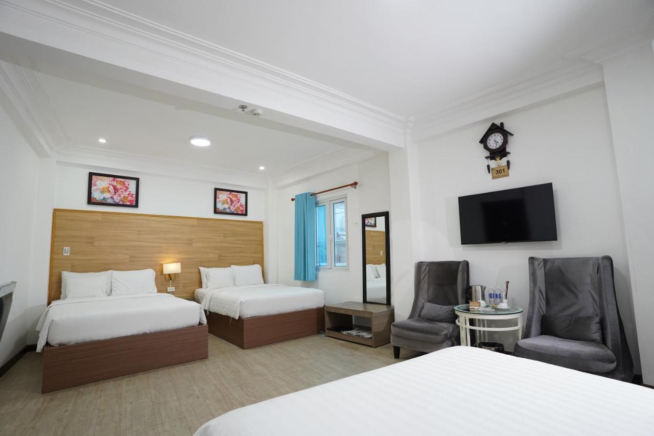 A25 Hotel - 14 Pho Duc Chinh Cidade de Ho Chi Minh Exterior foto