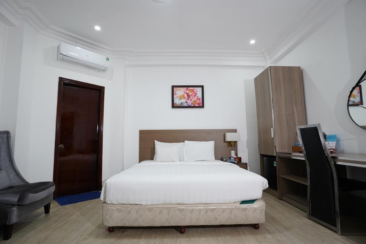 A25 Hotel - 14 Pho Duc Chinh Cidade de Ho Chi Minh Exterior foto