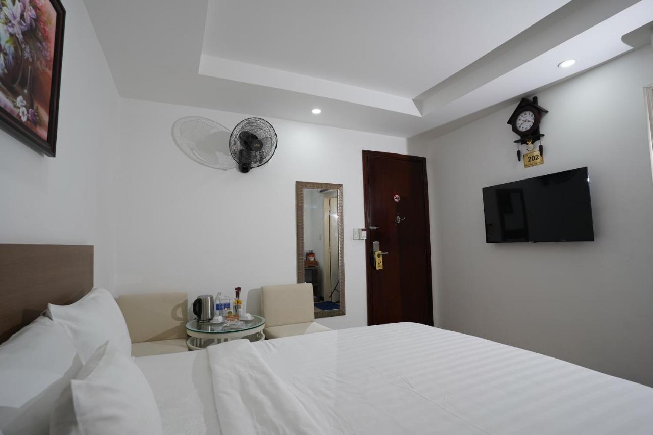 A25 Hotel - 14 Pho Duc Chinh Cidade de Ho Chi Minh Exterior foto