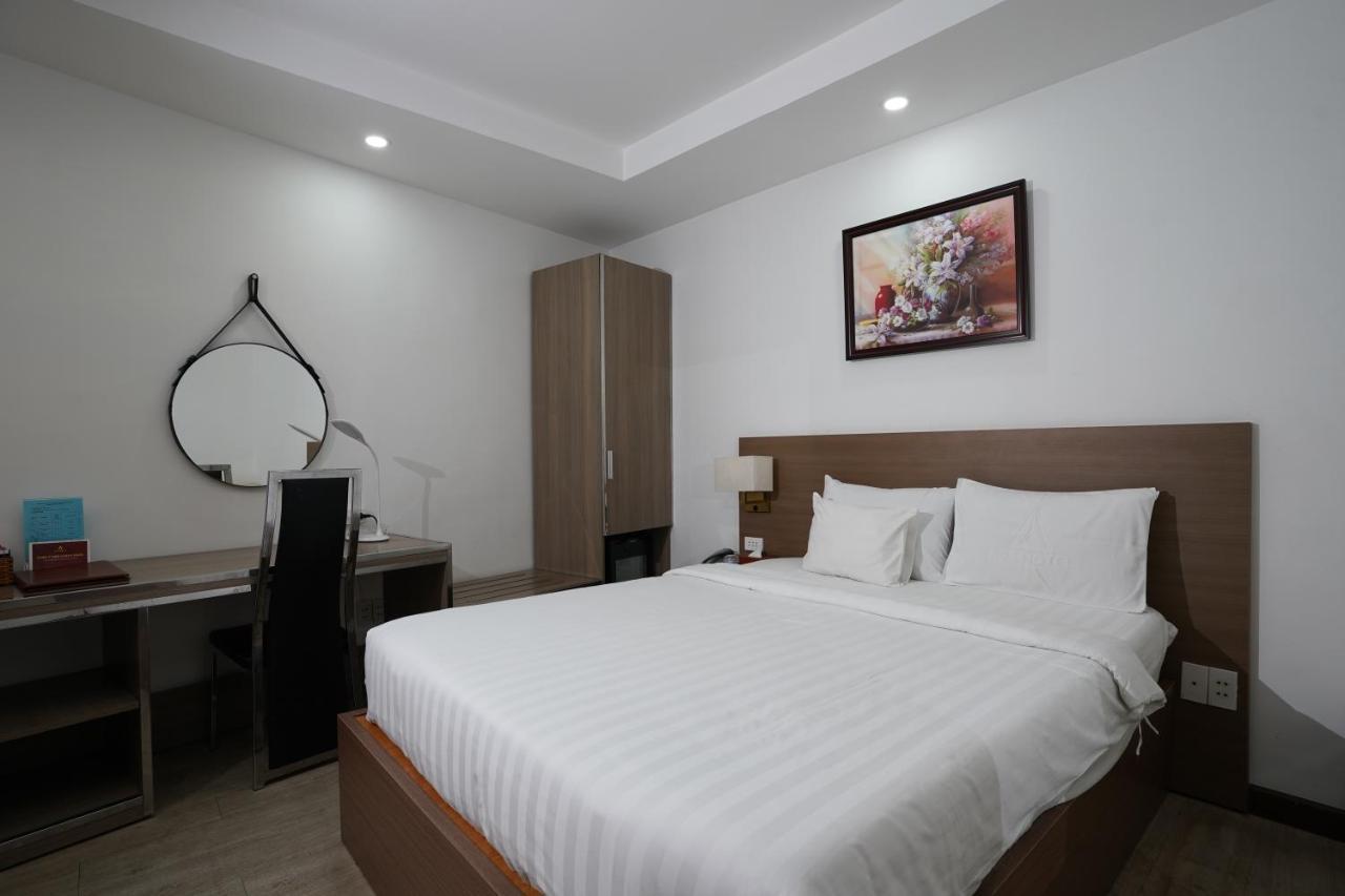 A25 Hotel - 14 Pho Duc Chinh Cidade de Ho Chi Minh Exterior foto