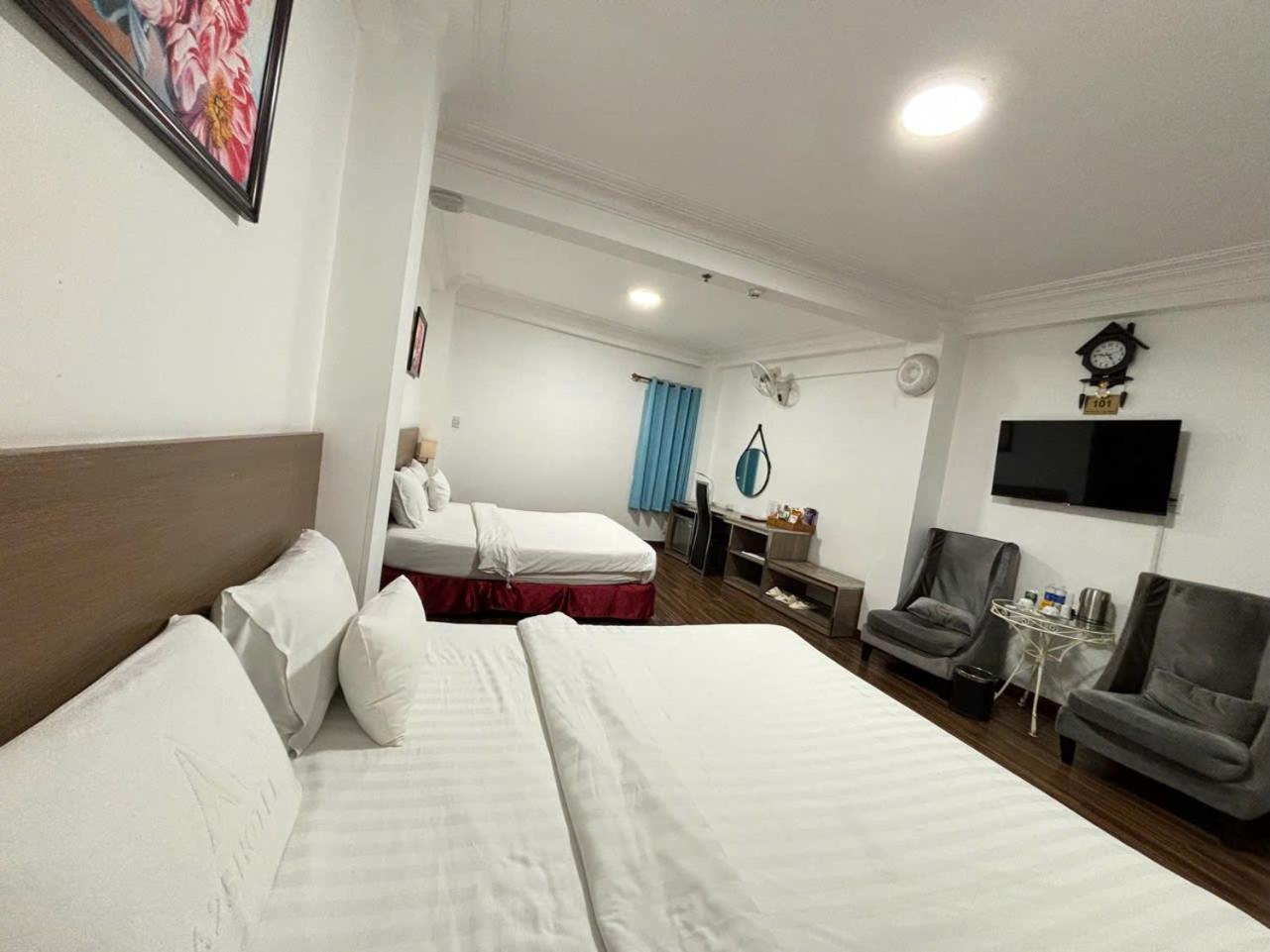 A25 Hotel - 14 Pho Duc Chinh Cidade de Ho Chi Minh Exterior foto