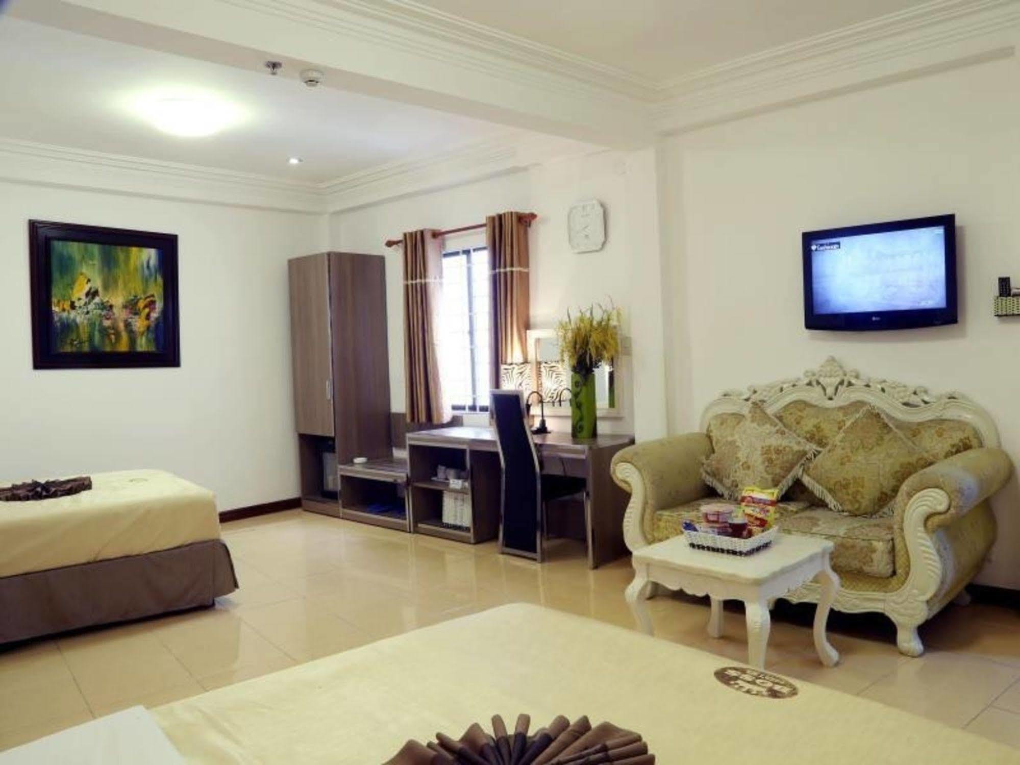 A25 Hotel - 14 Pho Duc Chinh Cidade de Ho Chi Minh Exterior foto