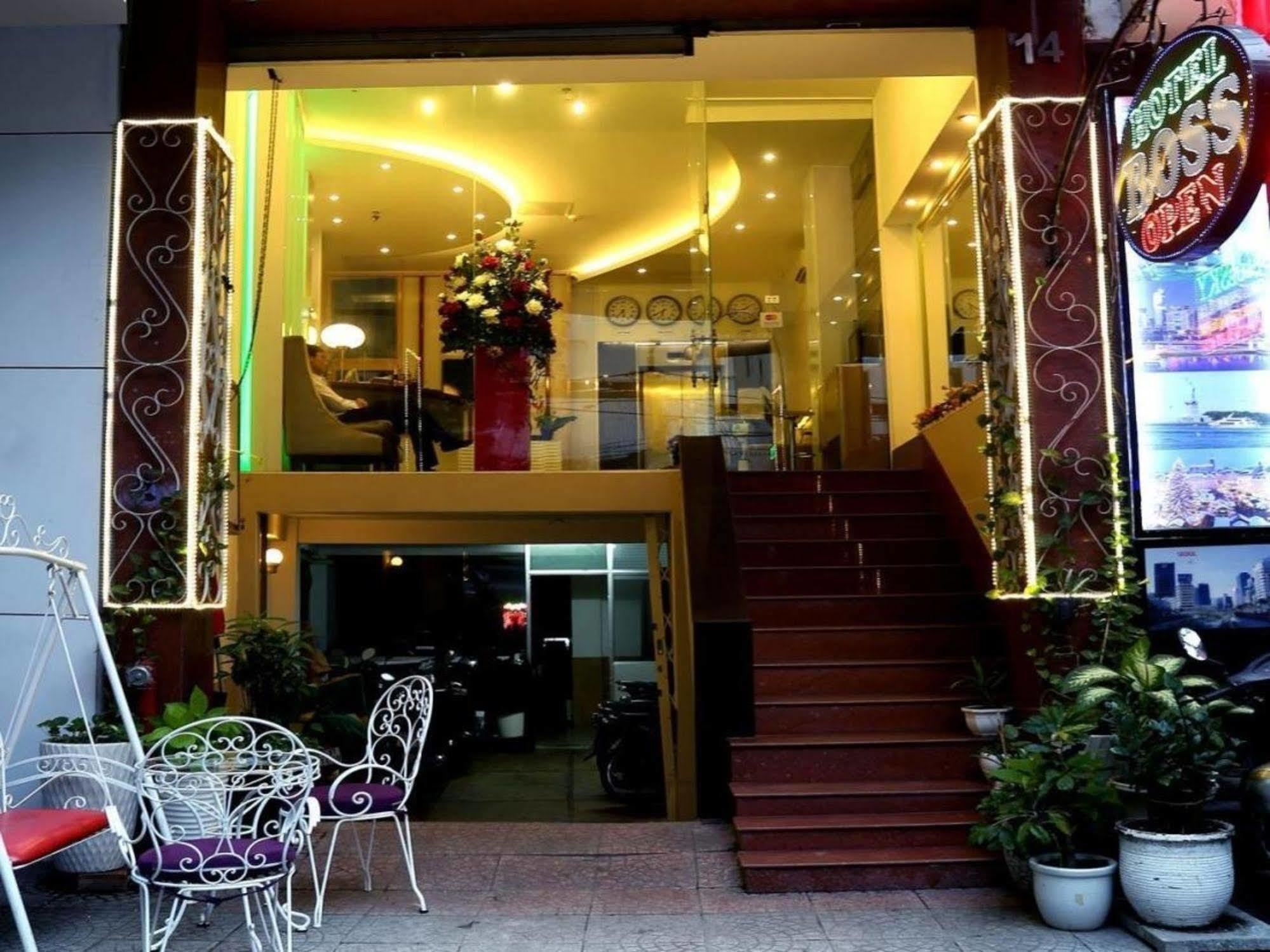 A25 Hotel - 14 Pho Duc Chinh Cidade de Ho Chi Minh Exterior foto